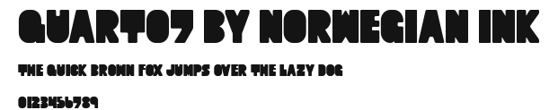 Quart07 by Norwegian Ink Preview