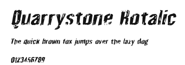 Quarrystone Rotalic Preview