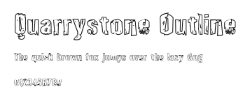 Quarrystone Outline Preview