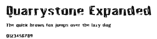 Quarrystone Expanded Preview