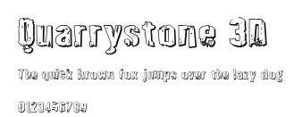 Quarrystone 3D Preview