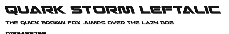 Quark Storm Leftalic Preview