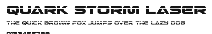 Quark Storm Laser Preview