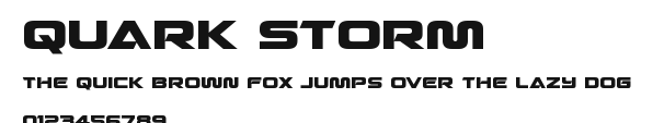 Quark Storm Preview