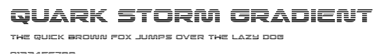 Quark Storm Gradient Preview
