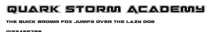 Quark Storm Academy Preview