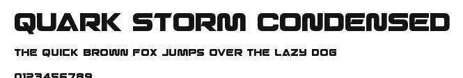 Quark Storm Condensed Preview