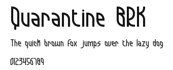 Quarantine BRK Preview
