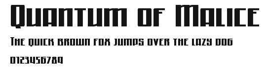 Quantum of Malice Preview