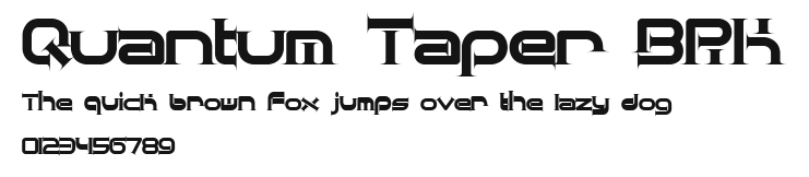 Quantum Taper BRK Preview