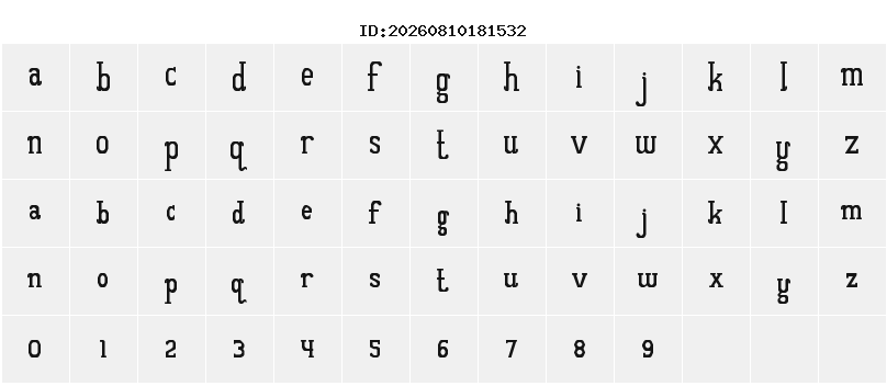 Character Map