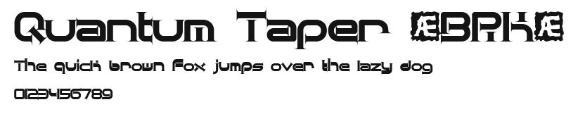 Quantum Taper (BRK) Preview