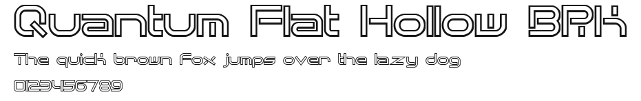 Quantum Flat Hollow BRK Preview