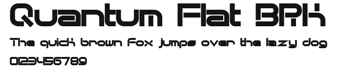 Quantum Flat BRK Preview