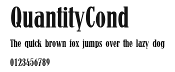 QuantityCond Preview