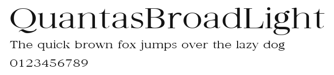 QuantasBroadLight Preview