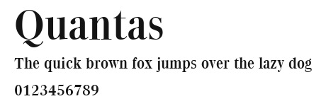 Quantas Preview