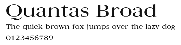 Quantas Broad Preview