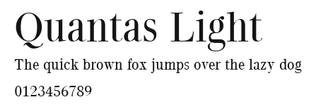 Quantas Light Preview