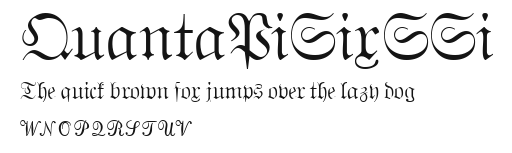 QuantaPiSixSSi Preview