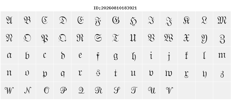 Character Map