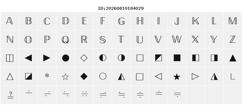 Character Map