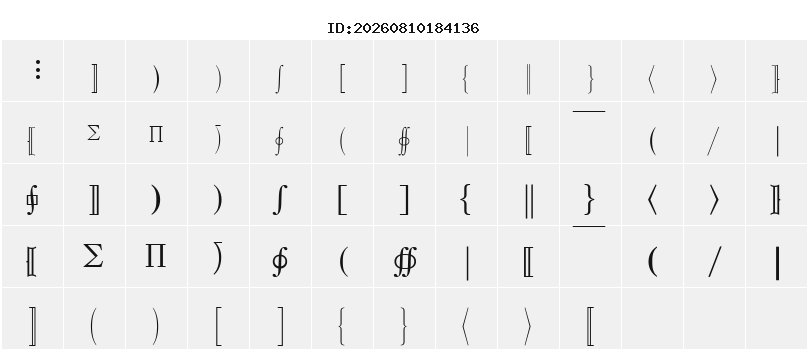 Character Map