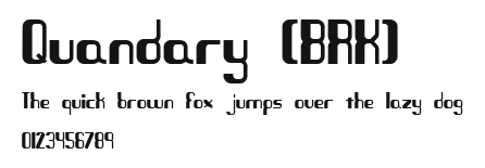 Quandary (BRK) Preview