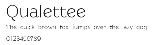 Qualettee Preview