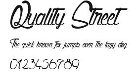 Quality Street Preview