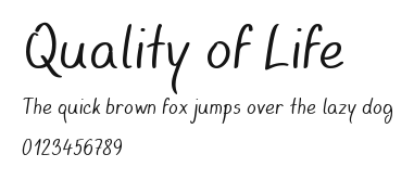 Quality of Life Preview