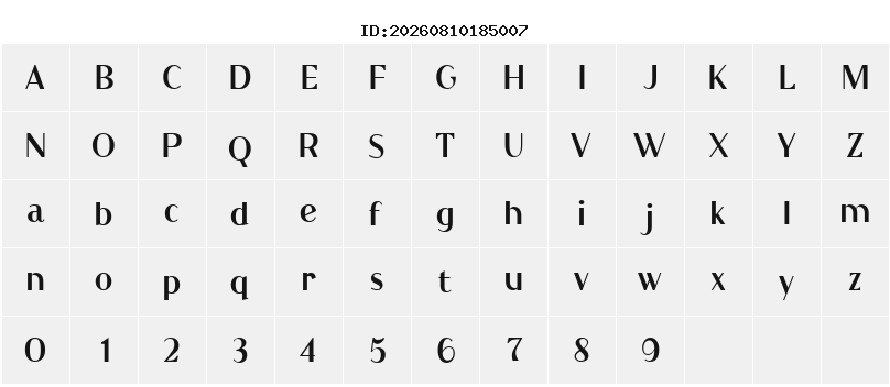 Character Map