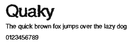 Quaky Preview
