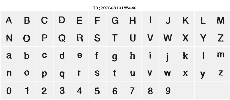 Character Map