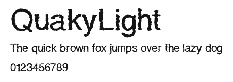 QuakyLight Preview