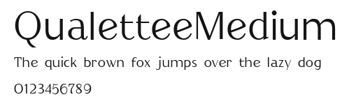 QualetteeMedium Preview