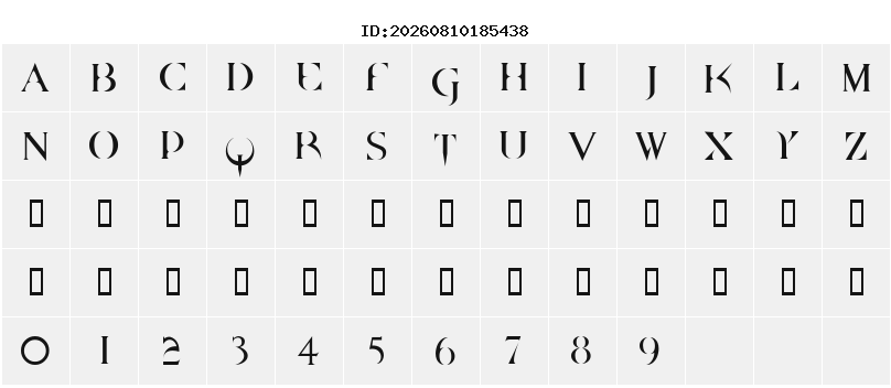 Character Map