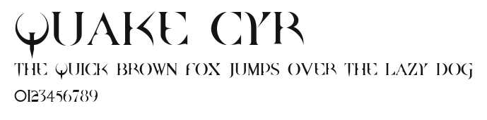 Quake Cyr Preview