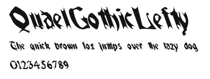 QuaelGothicLefty Preview