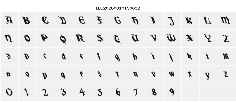 Character Map