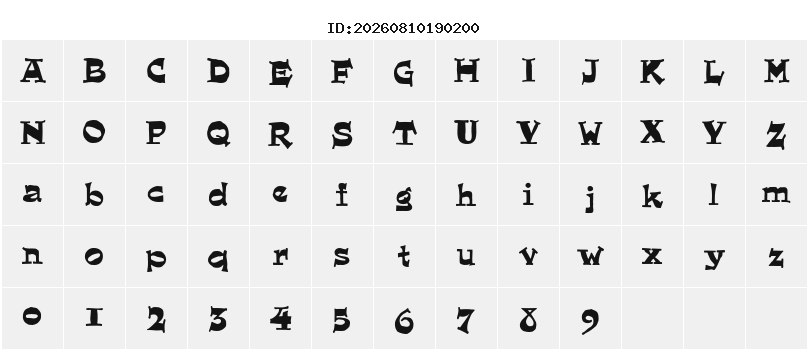 Character Map