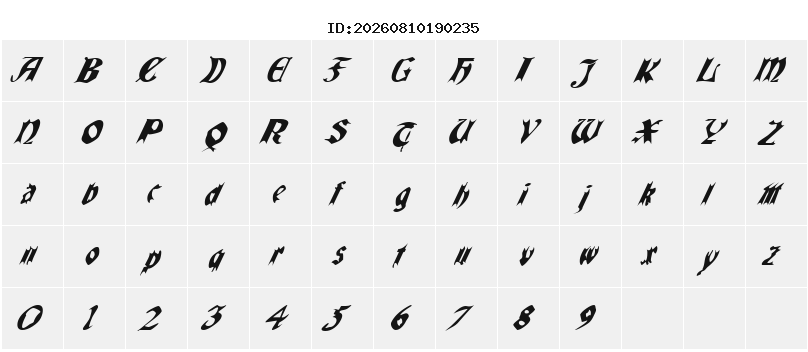 Character Map
