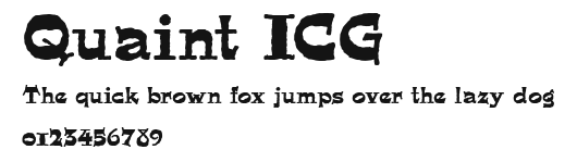 Quaint ICG Preview