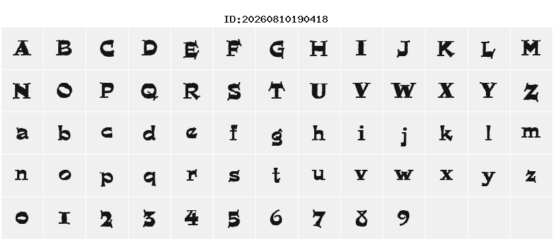 Character Map