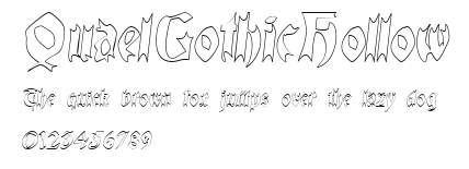 QuaelGothicHollow Preview