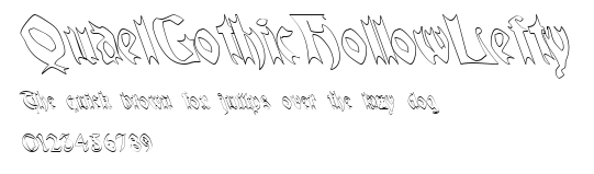 QuaelGothicHollowLefty Preview