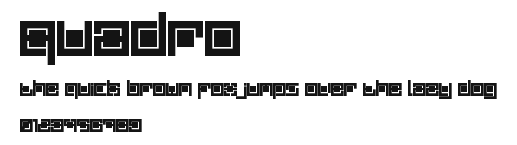 Quadro Preview