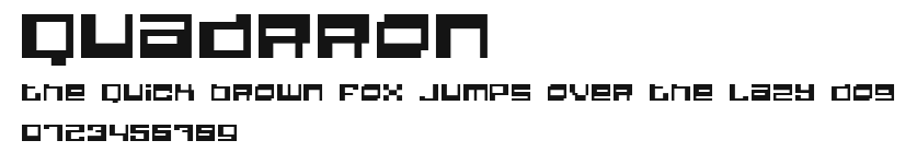 Quadrron Preview