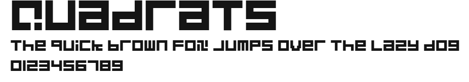 Quadrats Preview