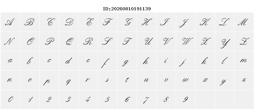Character Map